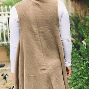 Multi-Style Shawl Vest